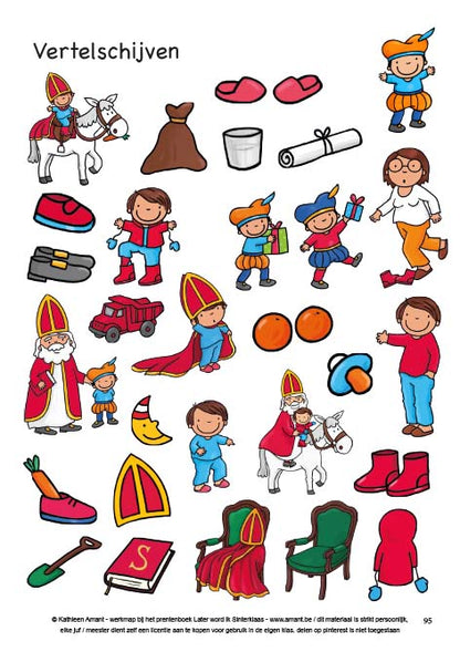 Werkmap: 'Later word ik Sinterklaas'