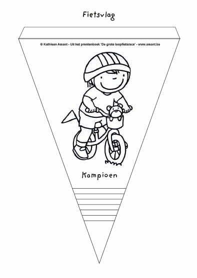 Werkmap: De grote loopfietsrace