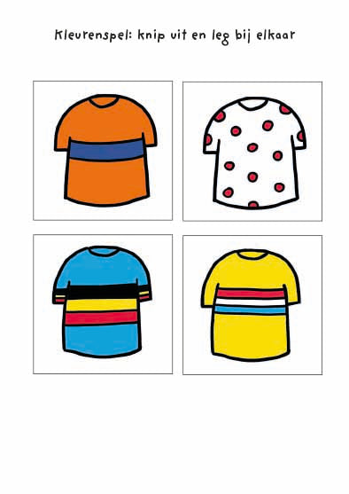 Werkmap: De grote loopfietsrace