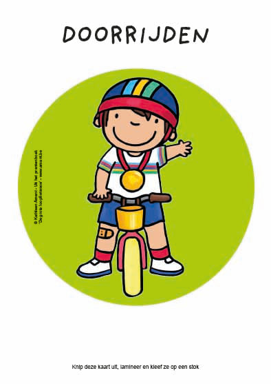 Werkmap: De grote loopfietsrace